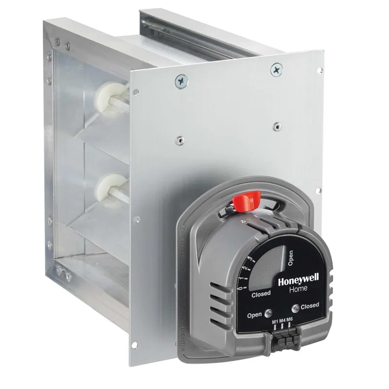 Resideo ZD14X14TZ 14L X 14H Par.2-Pos S/R 24V