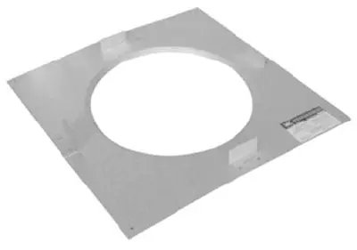 Hart & Cooley 502152 Metlvent 8TLCSP Soffit Plate 8 Inch replacement 8TLCSP