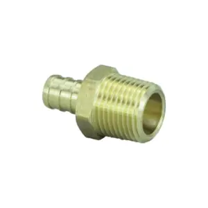 Viega 46321 V5011ZL pex crimp adapter, 1/2 inches