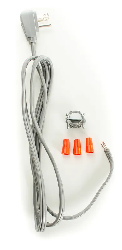 Pasco 8123 5 feet disposal cord angle cap 13A 16/3SPT