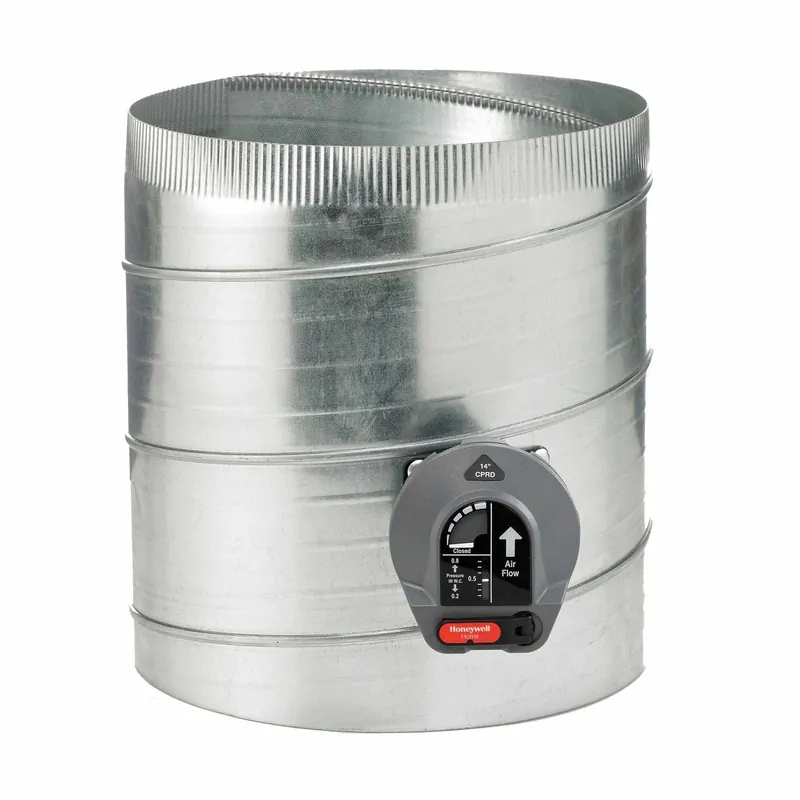 Resideo CPRD14 Constant Reg Bypass Damper 14 inches Round