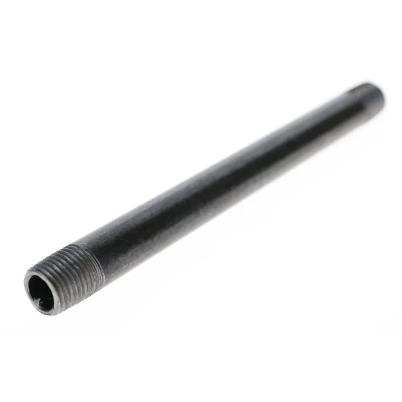 Mueller Streamline 583-480HC Black Iron Nipple 1/2 inches x 48 inches