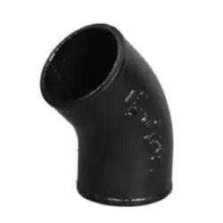 Charlotte Pipe NH 00012 3400 Long Pipe 45 Degree Elbow, 12 inches