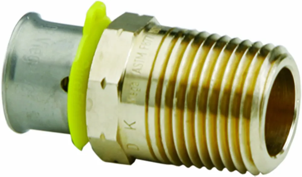 Viega 90561 Pex Press x Male NPT Adapter 1 Inch