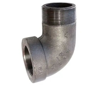 Anvil 310508007 fig 1170 street 90 deg elbow, 3/4 in, FNPTxMNPT, 300 lb