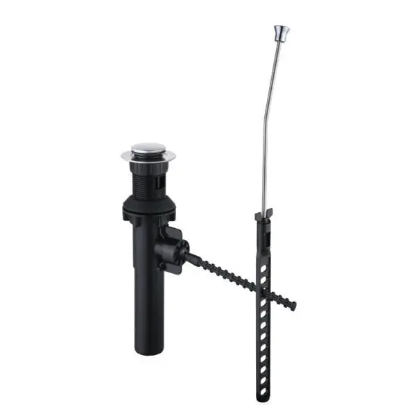 Compass Manufacturing 892-7525 Easy Install Pop-Up Drain with Drain Safeguard