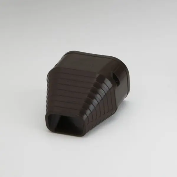 Rectorseal 85467 Slimduct End Fitting 4-1/4 inches L x 4-1/4 inches W x 3 inches H