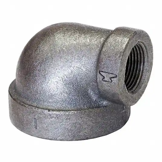 Anvil 0300014800 2 inches x 3/4 inches Black Cast Iron Steam 90° Elbow
