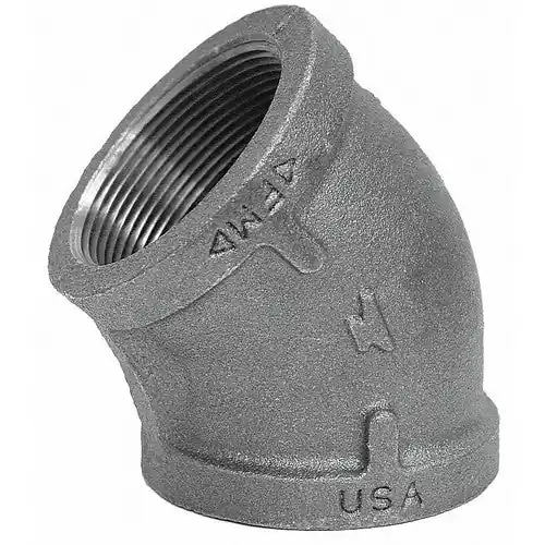 Anvil 310022801 45 degree elbow 1/8 inches FNPT