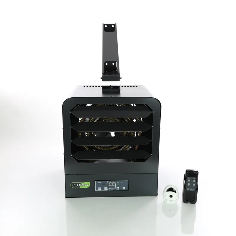 King Electric KB2010-1-ECO2S-PLUS KB Electronic 2-Stage Unit Heater 208V 10Kw 1Ph 24V Control W/Remote Sensor