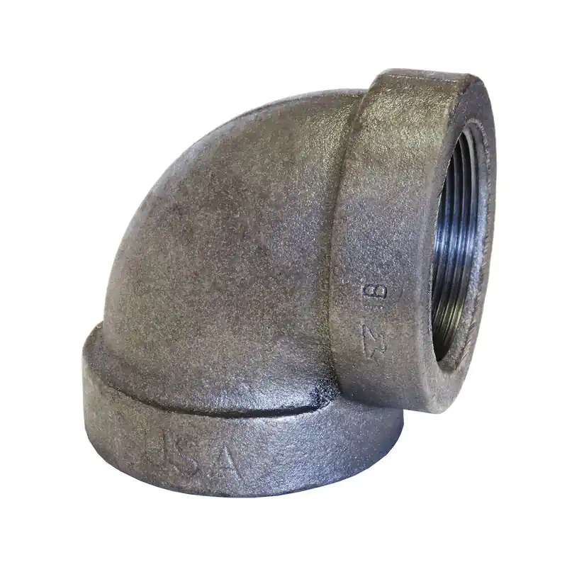 Anvil 0300501202 1-1/4 inches CI 250# 90 Ell
