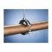 Wwc Approved 454011 Erc Caddy Superfix 454 Standard Duty 2.48in-2.638in Od 2 1/2in Copper Tube