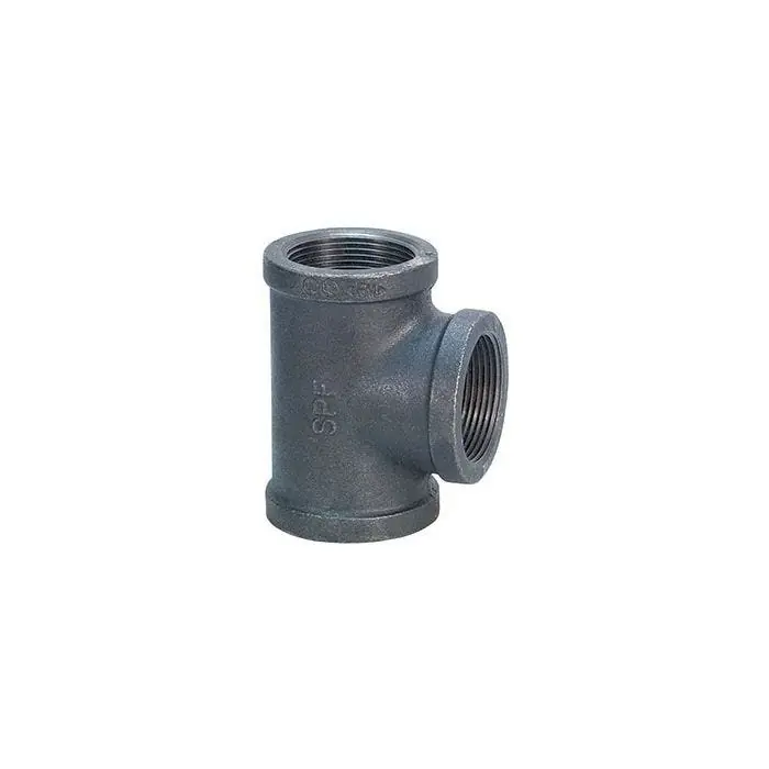 Anvil 0840004568 Ductile Iron 2 x 11/2 x 2 Screwed Tee