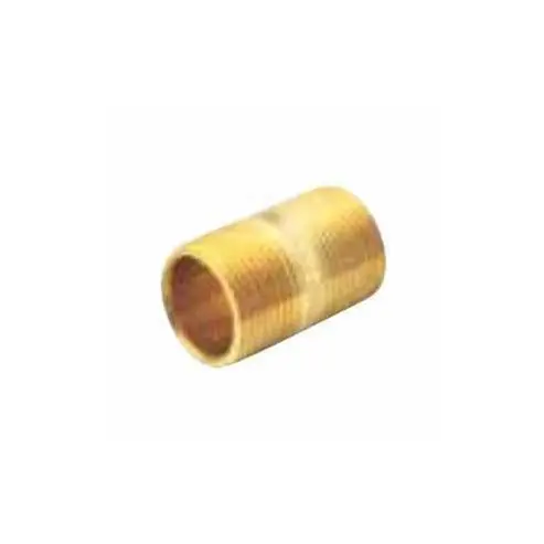 Matco-Norca NBR064 1-1/4x4 Brass Nipple Imp