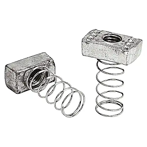 Thomas & Betts A100-5/16 SuperStrut 100 Series Stainless Steel Spring Nut 5/16 in.