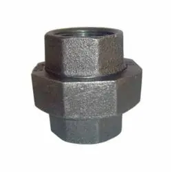 Anvil 0813508819 FIG 3463 Ground Joint Pipe Union, 1-1/4 inches, FNPT, 150 lb