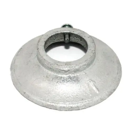 Fire Protection Prod 01-301-00 Pipe Wall Plate 1-1/4 in. IPS