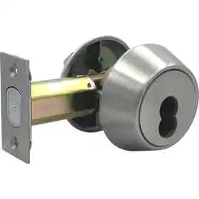Marks Hardware 130RS/32D-4 SFIC Classroom Deadbolt, Small Format IC, Less Core, 2-3/4 inches Backset