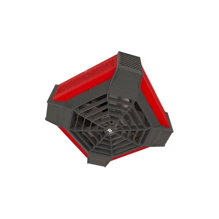 Stelpro ASGH4002R Spider Ceiling Fan Heater 4000/3000W