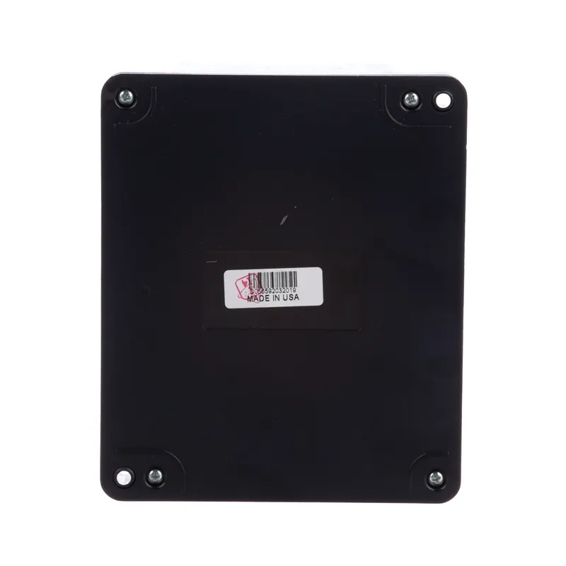 Icm Controls ICM455 3-Phase Monitor, 100-Fault Memory With Time/Date Stamp, Lcd, Setup And Diagnostics