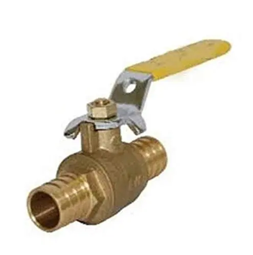 Legend Valve 101-593NL T-2006 No Lead PEX Ball Valve, 1/2 inches