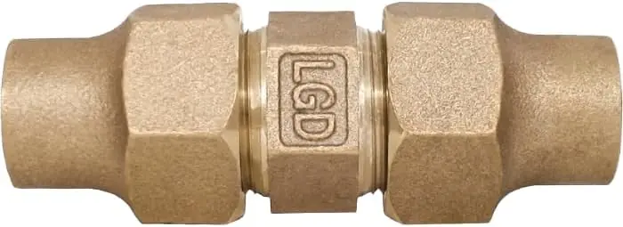Legend Valve 313-104 3/4 inches T-4200 3 Part Flare x Flare Union