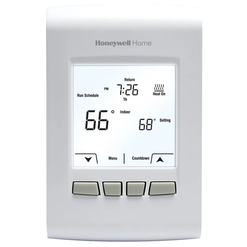 Resideo YTL9160AR1000 Wireless Programmable Line Volt Thermostat with Redlink