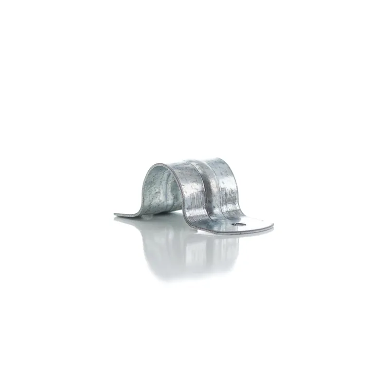 Pasco 1614 Pipe Strap, 1/2 in Pipe, Galvanized