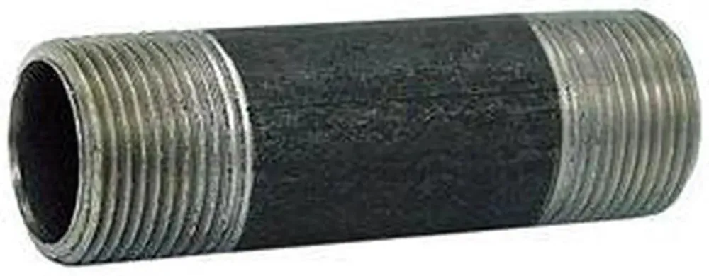 Anvil 330009804 FIG 339 Standard Pipe Nipple 3/8 inx1 in L MNPT