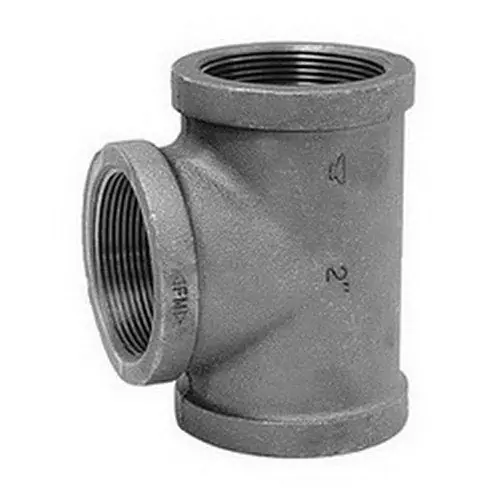 Anvil 310043609 FIG 1105R Standard Pipe Reducing Tee 1-1/4x1x3/4 in
