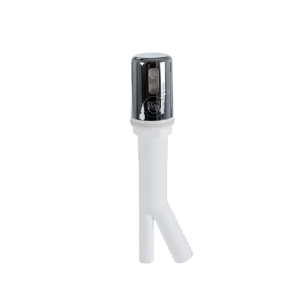 Pasco 50710 Air Gap Alone, Polypropylene, White