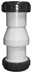 Pasco 29139 2 inches Sump Pump Check Valve-Compression