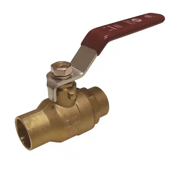 Jmf Company LF5780112129802 3/4 C x 3/4 C Full Port Ball Valve Lead Free
