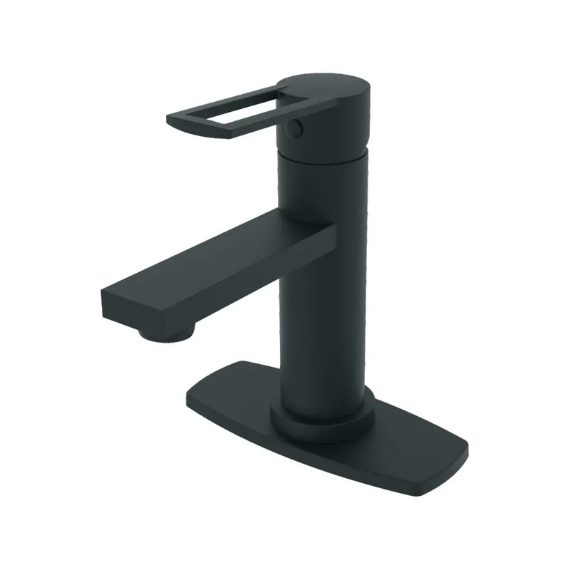 Compass Manufacturing 192-8097 Westdale Single Handle Bathroom Faucet