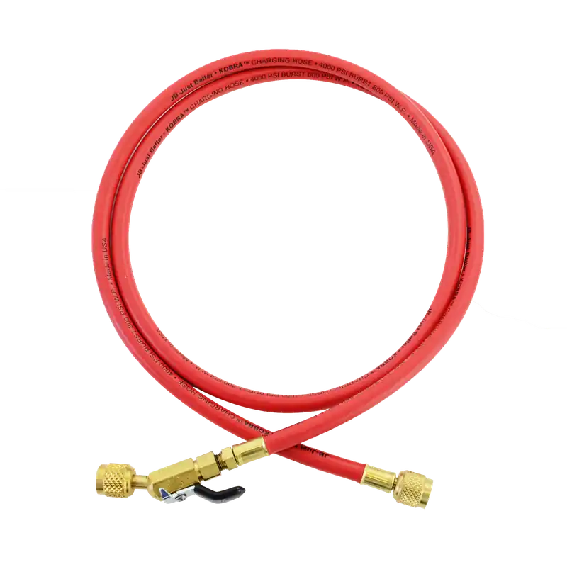 Jb Industries CLBV-72R Clbv Series Kobra Gasket Seal Quarter-Turn Ball Valve Hose 72 inches P511