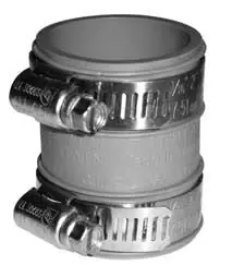 Pasco 5905 Flexible Tubular Drain Pipe Connector PVC