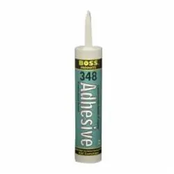 Boss Products 348 Multi-Purpose Construction Adhesive 10.1 oz Cartridge