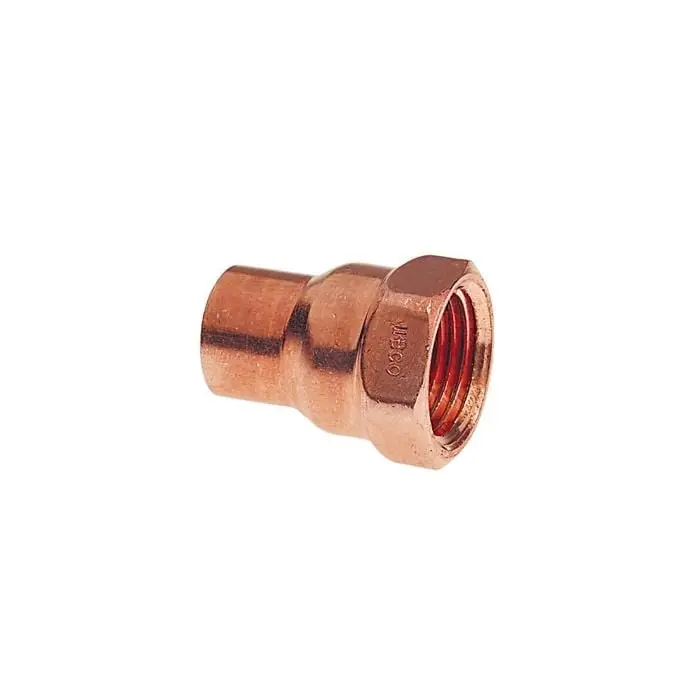 Copper Fitting WROT103-21/2X1/4 Adapter 1/2 X 1/4