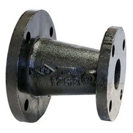 Anvil 0306060609 concentric coupling, cast iron, 6 x 4 in