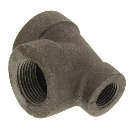 Anvil 0300051406 1-1/2 inches x 1-1/4 inches x 2 inches Fnpt Cast Iron Reducing Tee Class 125