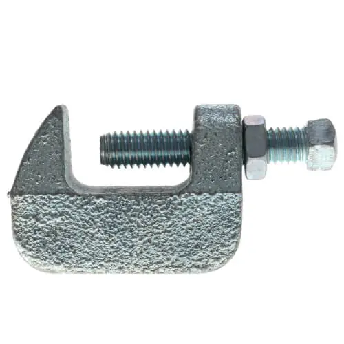 Empire Industries 61G0038 Wide Top Beam Clamp 3/8 inches