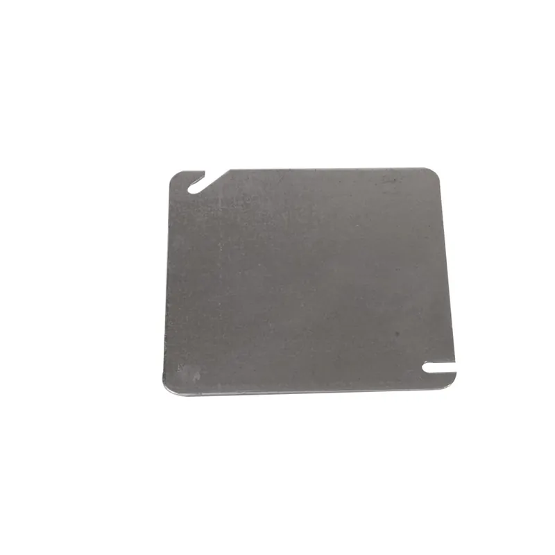 Diversitech PI371 Steel 2-Gang Utility Box Cover - Blank Off