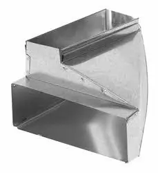 Southwark Metal 10X3-126 Ws7l Wallstack Reverse Elbow Left 3-1/4 inchesx10 inches