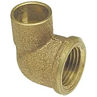 Copper Fitting B064150 Elbow 3/4 in CXFIP 90 Degree