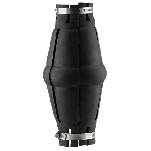 Boshart TA20-68D-BLK Thermo Plastic Elastomer (TPE) Three Piece Submersible Torque Arrestors 2 inches