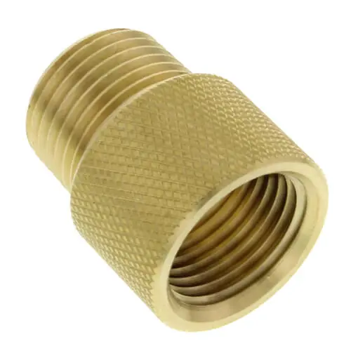 Fire Protection Prod 08-571-00 3/4 inches x 1/2 inches Extension Nipple (Brass)