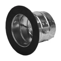 Southwark Metal 18-400AD Air Tight Takeoff With Damper 6 inches Long 400AD