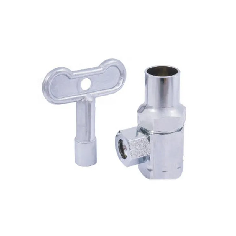 Matco-Norca 29-1002LF Style 29 Supply Valve Multi Turn Lead Free CP 3/8 FIP X 3/8 OD