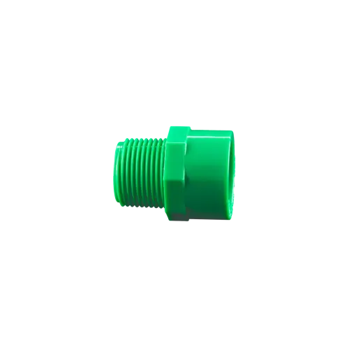 Rectorseal 86605 ClearDrain PVC 3/4 inches SCH40 PVC Male Adapter