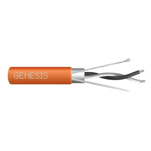 Genesis Cable-Honeywell 32511003 22/1-Pair Tinned-Copper Stranded Shielded EIA-485 Cable 1000 feet